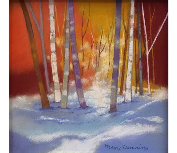 "Winter Serenade" - Mary Denning